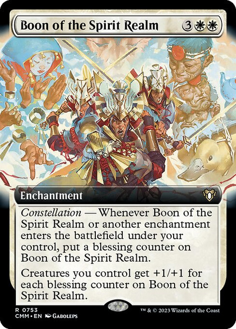 Boon of the Spirit Realm (CMM) (Extended Art) (#753)