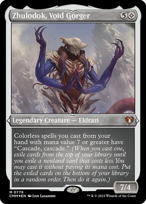 Zhulodok, Void Gorger (CMM) (FoilEtched) (#779)