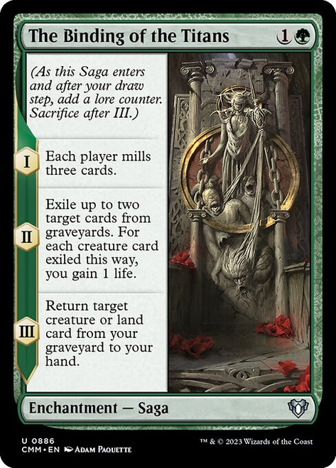 The Binding of the Titans (CMM) (#886)