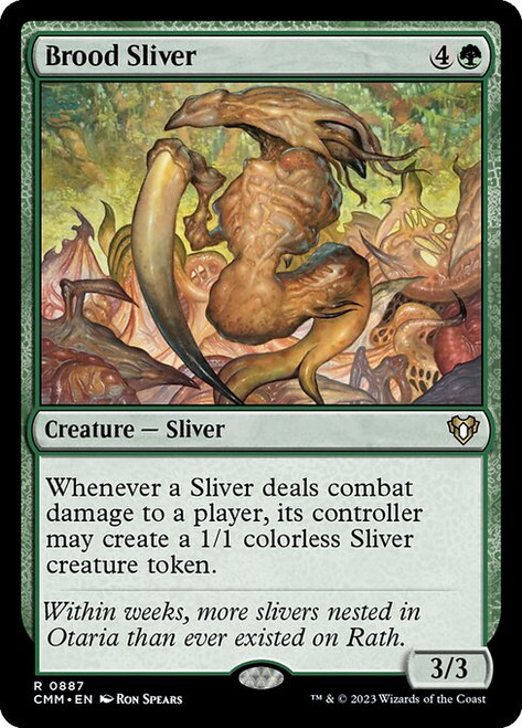 Brood Sliver (CMM) (#887)