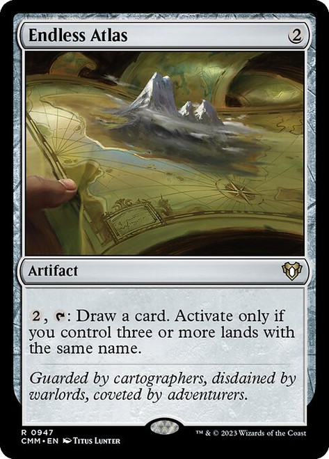 Endless Atlas (CMM) (#947)