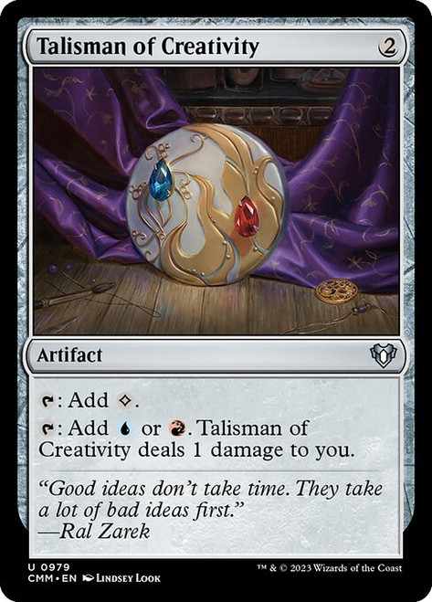 Talisman of Creativity (CMM) (#979)