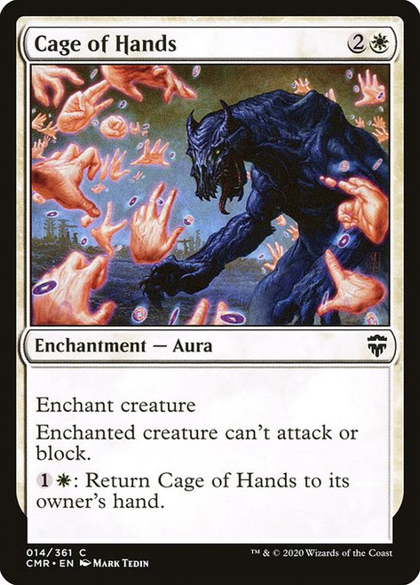 Cage of Hands (CMR) (Foil) (#14)