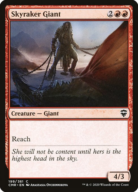 Skyraker Giant (CMR) (Foil) (#199)
