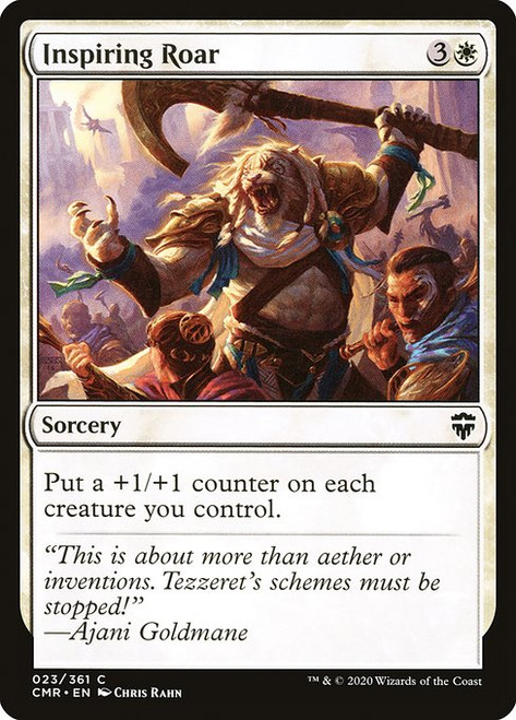 Inspiring Roar (CMR) (Foil) (#23)