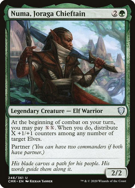 Numa, Joraga Chieftain (CMR) (Foil) (#246)