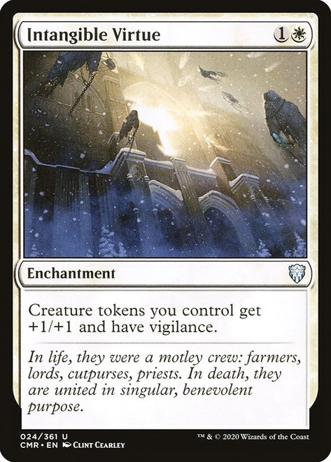 Intangible Virtue (CMR) (Foil) (#24)