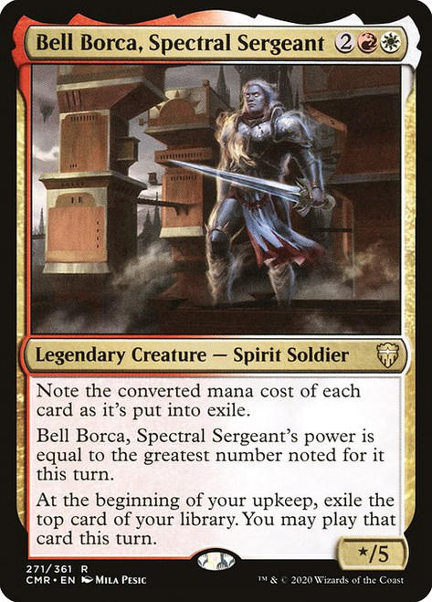 Bell Borca, Spectral Sergeant (CMR) (Foil) (#271)