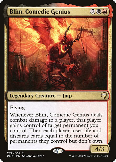 Blim, Comedic Genius (CMR) (Foil) (#272)