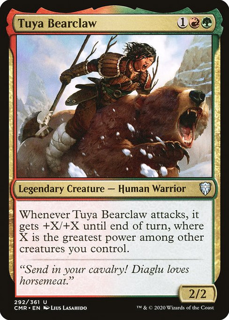 Tuya Bearclaw (CMR) (Foil) (#292)