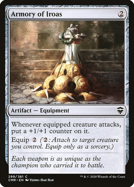 Armory of Iroas (CMR) (#299)