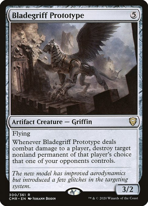 Bladegriff Prototype (CMR) (Foil) (#300)