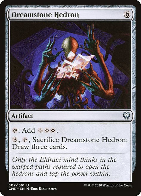 Dreamstone Hedron (CMR) (Foil) (#307)