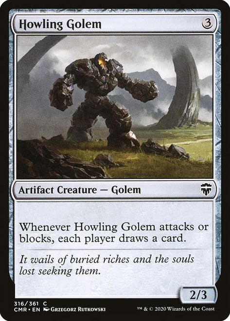 Howling Golem (CMR) (#316)