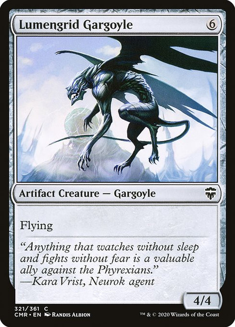 Lumengrid Gargoyle (CMR) (#321)