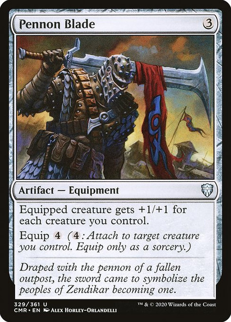 Pennon Blade (CMR) (Foil) (#329)