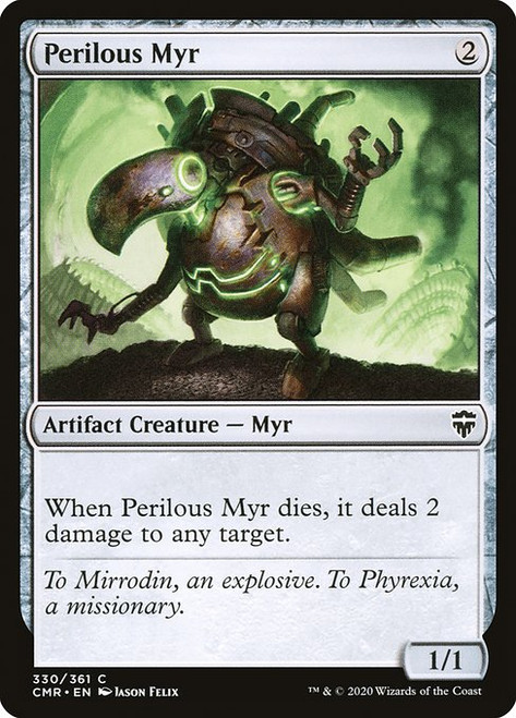 Perilous Myr (CMR) (#330)