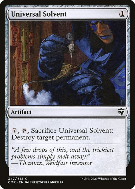 Universal Solvent (CMR) (Foil) (#347)