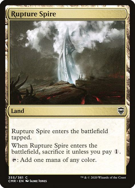 Rupture Spire (CMR) (Foil) (#355)