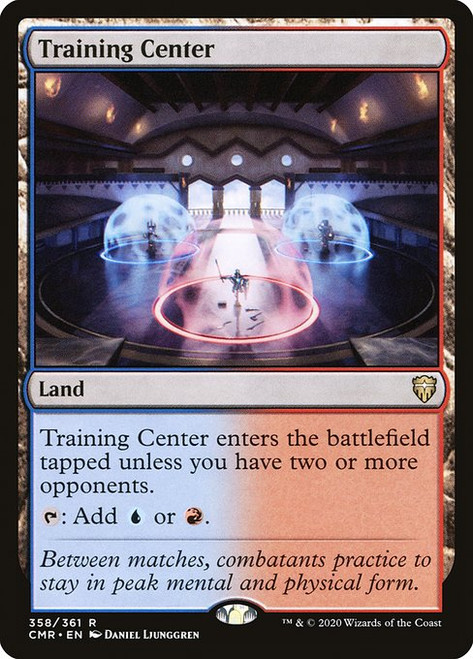 Training Center (CMR) (Foil) (#358)