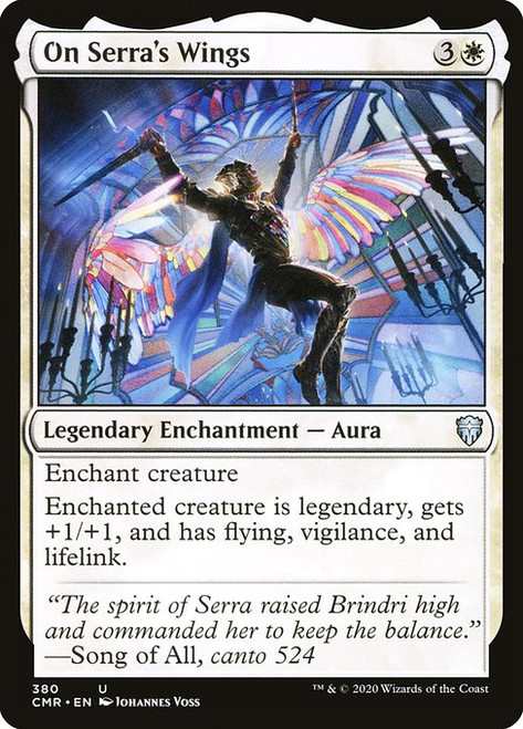 On Serra's Wings (CMR) (#380)