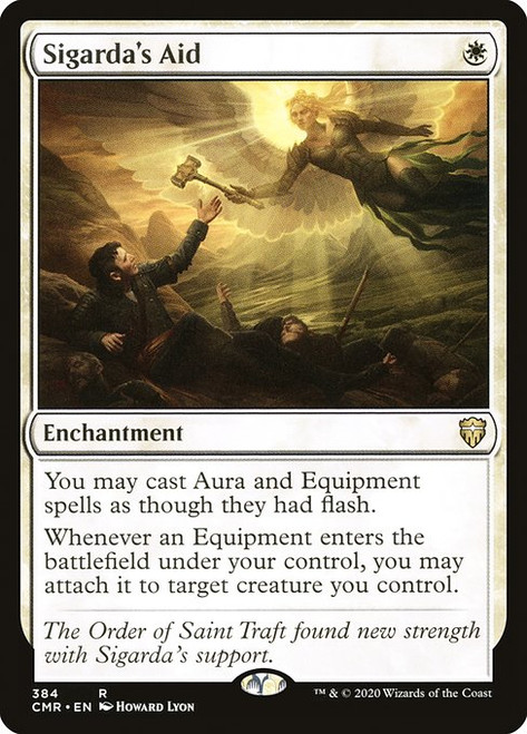 Sigarda's Aid (CMR) (#384)