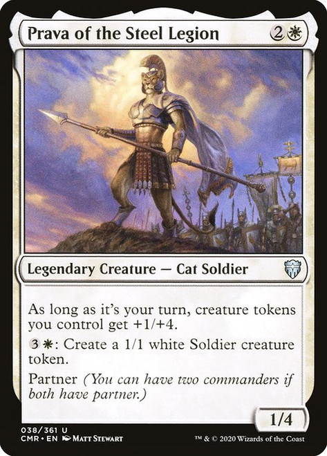 Prava of the Steel Legion (CMR) (Foil) (#38)