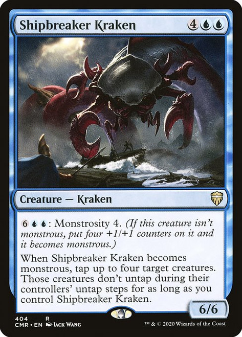 Shipbreaker Kraken (CMR) (#404)