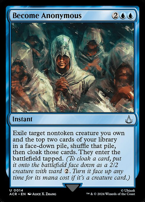 Become Anonymous (ACR) (Foil) (#14)