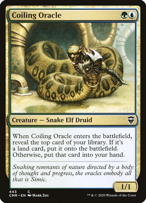 Coiling Oracle (CMR) (#443)