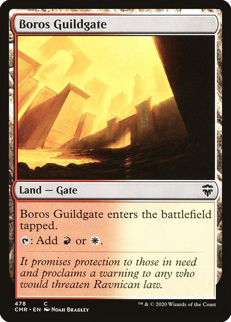 Boros Guildgate (CMR) (#478)