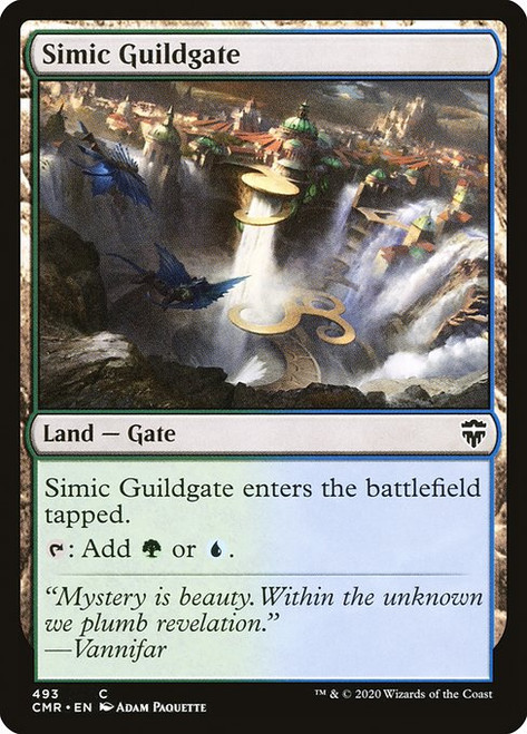 Simic Guildgate (CMR) (#493)