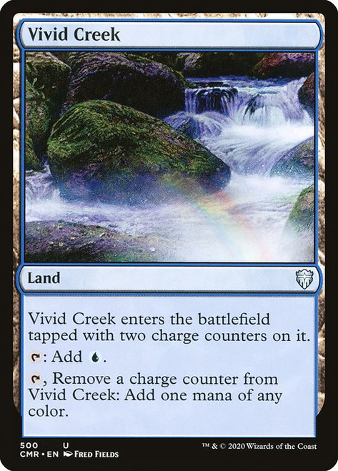 Vivid Creek (CMR) (#500)