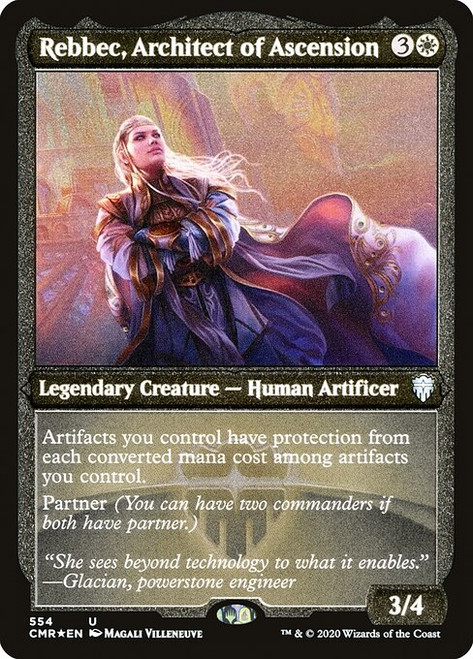 Rebbec, Architect of Ascension (CMR) (FoilEtched) (#554)