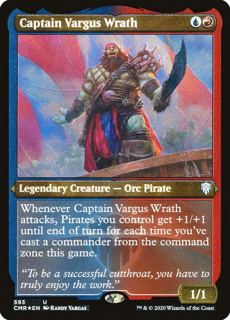 Captain Vargus Wrath (CMR) (FoilEtched) (#593)
