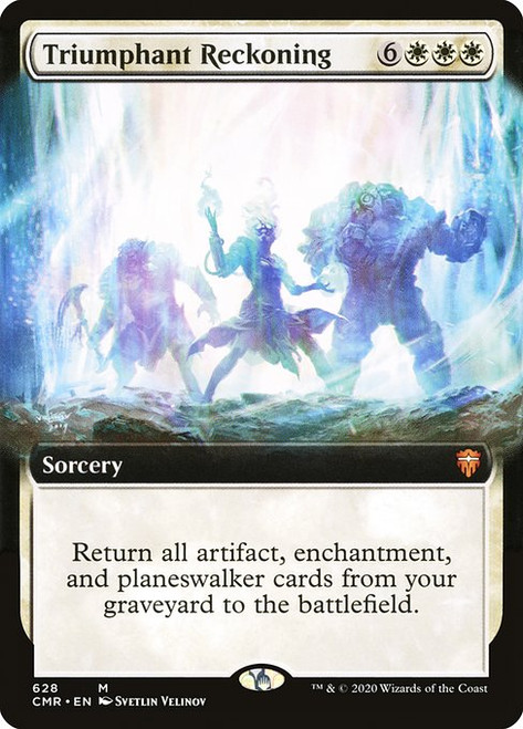 Triumphant Reckoning (CMR) (Foil) (Extended Art) (#628)