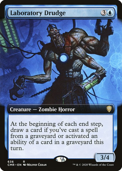 Laboratory Drudge (CMR) (Extended Art) (#636)