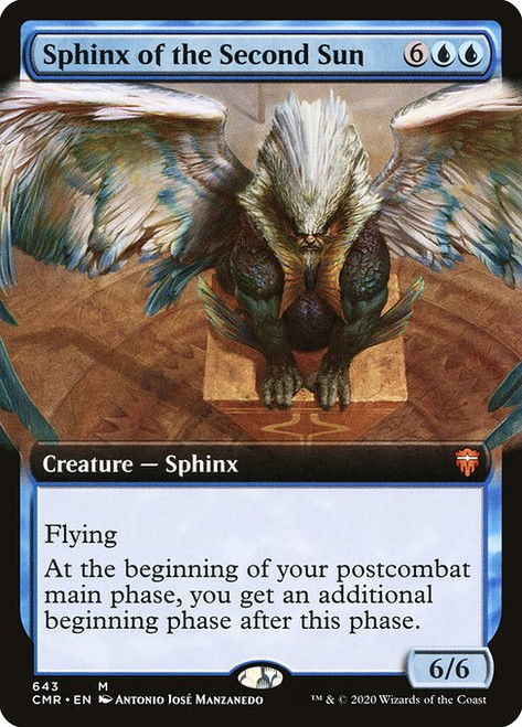 Sphinx of the Second Sun (CMR) (Extended Art) (#643)
