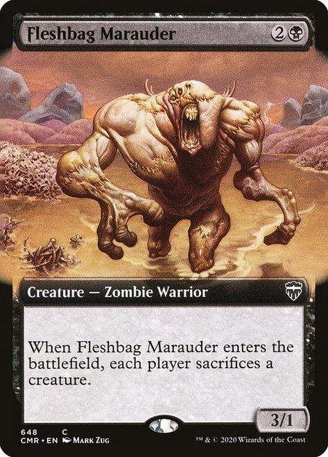 Fleshbag Marauder (CMR) (Foil) (Extended Art) (#648)