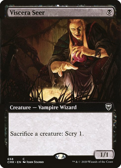 Viscera Seer (CMR) (Foil) (Extended Art) (#658)