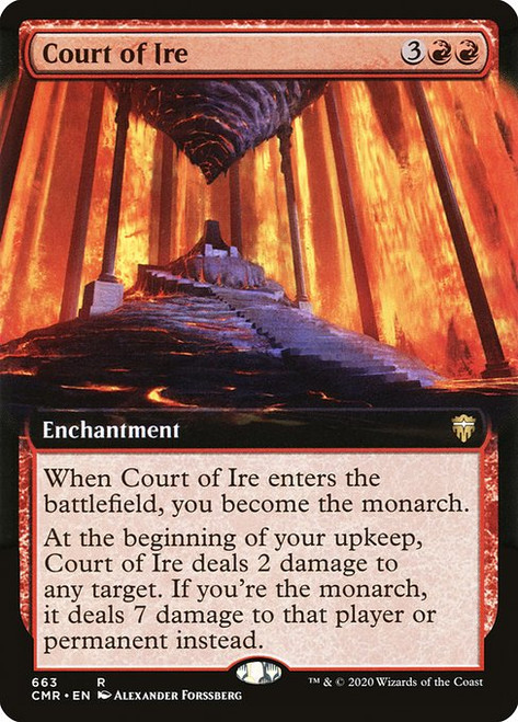 Court of Ire (CMR) (Extended Art) (#663)