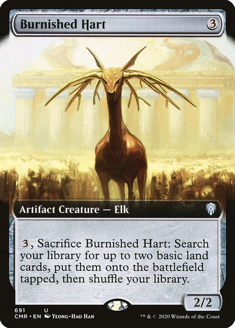 Burnished Hart (CMR) (Foil) (Extended Art) (#691)