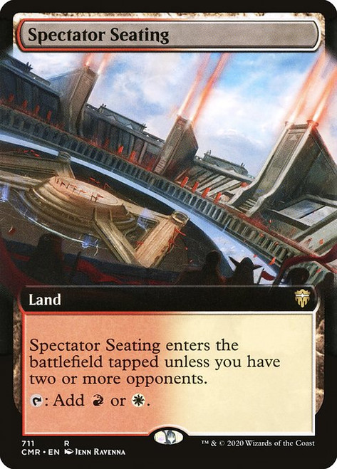 Spectator Seating (CMR) (Extended Art) (#711)