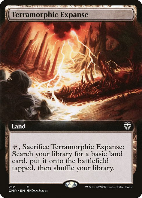 Terramorphic Expanse (CMR) (Extended Art) (#712)