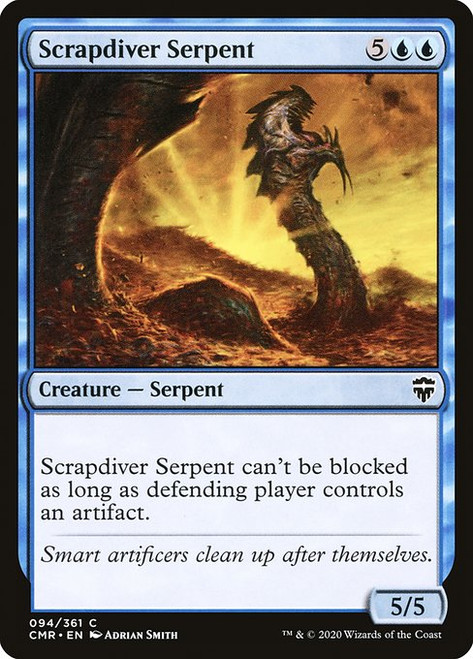 Scrapdiver Serpent (CMR) (Foil) (#94)