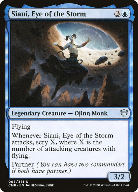 Siani, Eye of the Storm (CMR) (Foil) (#95)