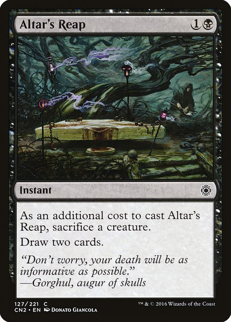 Altar's Reap (CN2) (Foil) (#127)