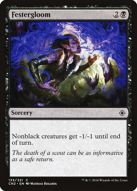 Festergloom (CN2) (Foil) (#135)