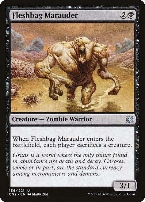 Fleshbag Marauder (CN2) (Foil) (#136)