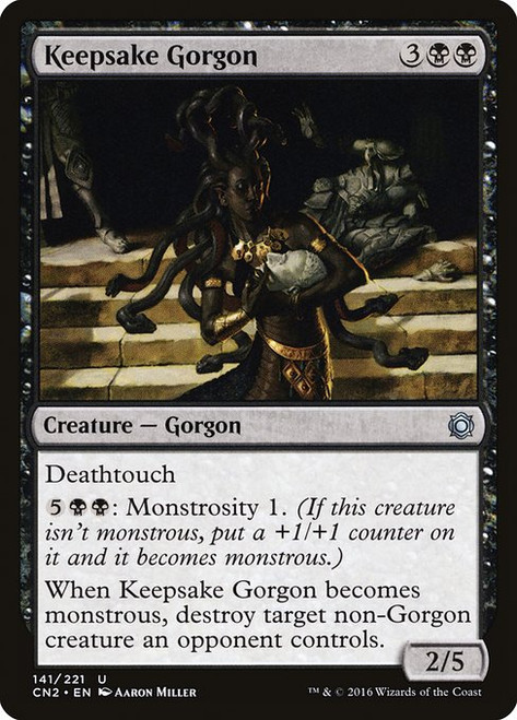Keepsake Gorgon (CN2) (Foil) (#141)